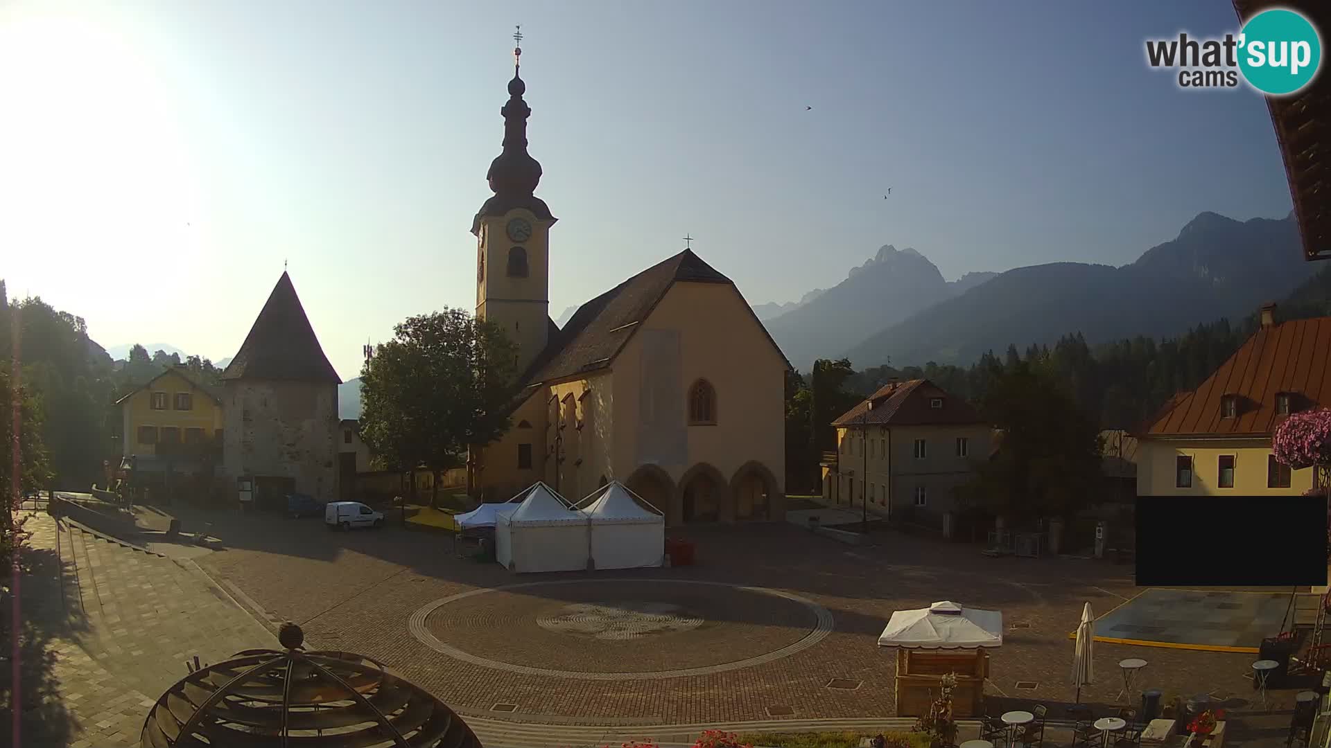 Tarvisio –  Unità Square / SS.Pietro and Paolo Apostoli Church