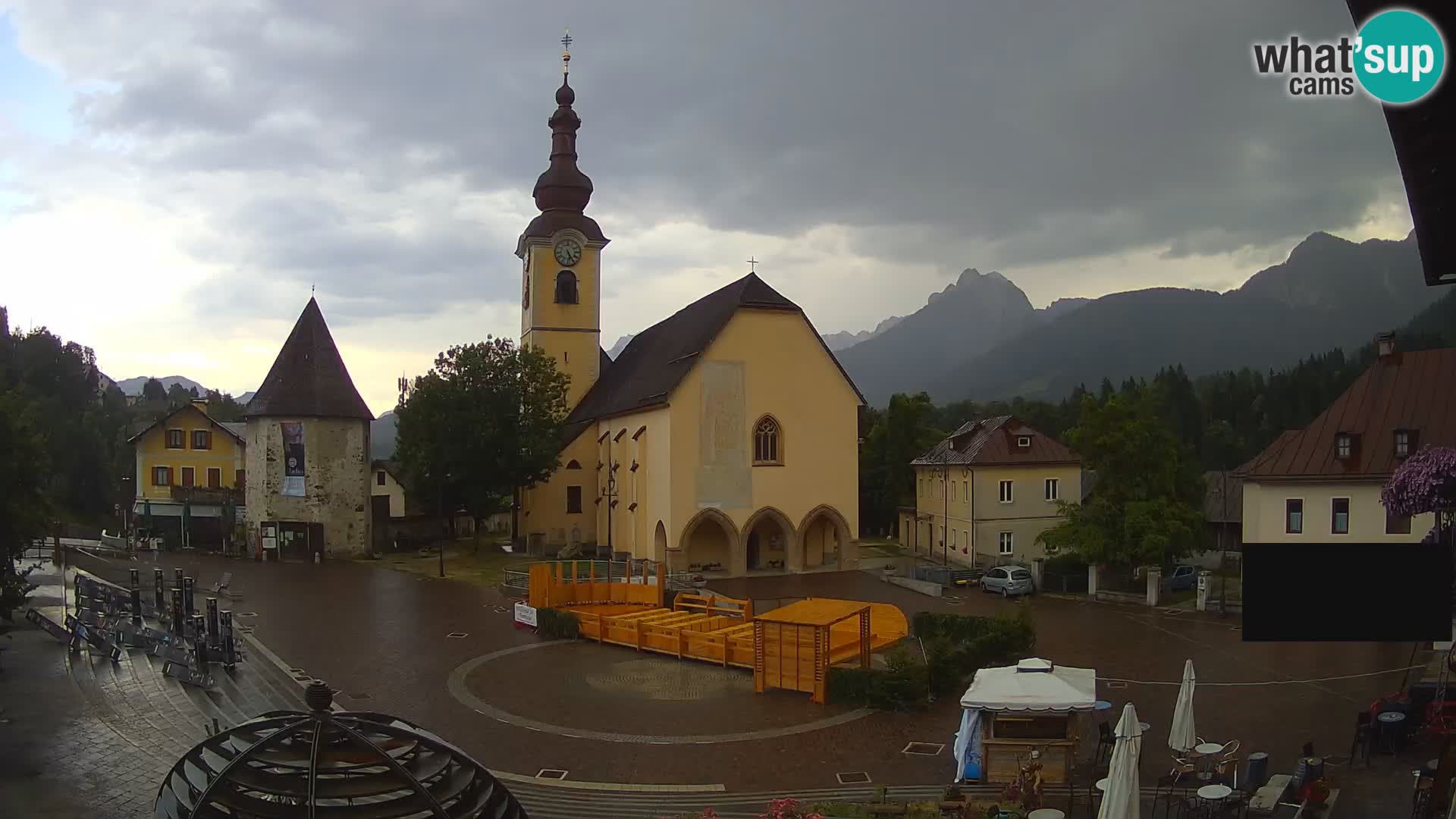 Tarvisio –  Unità Square / SS.Pietro and Paolo Apostoli Church