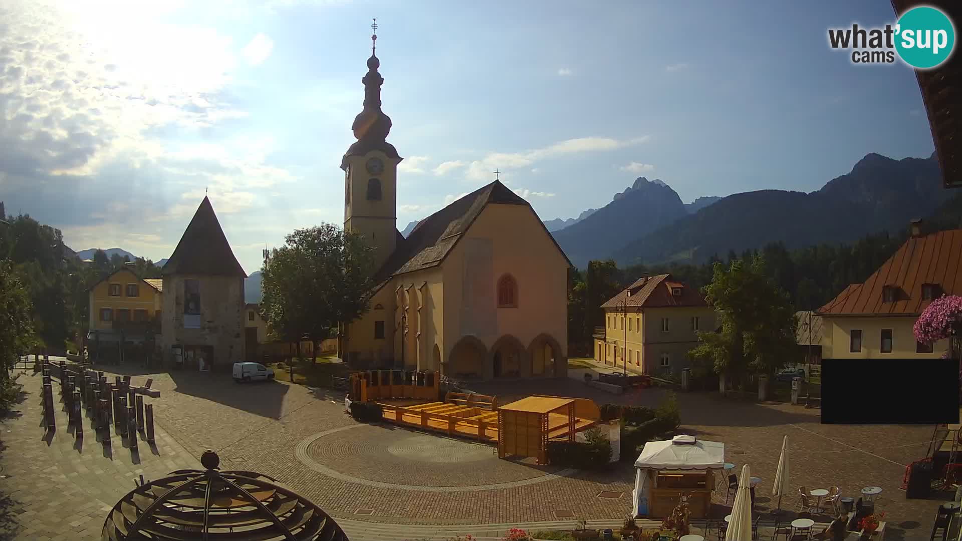 Tarvisio –  Unità Square / SS.Pietro and Paolo Apostoli Church