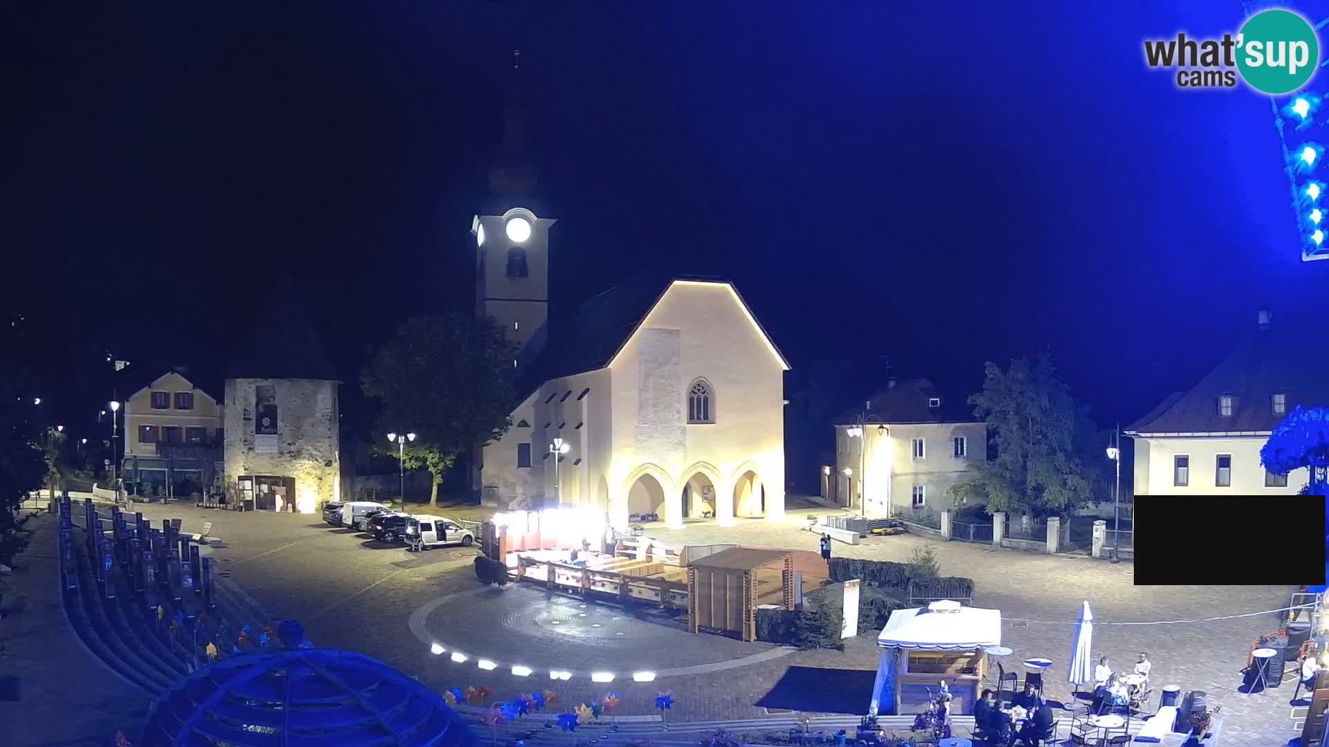 Tarvisio – Piazza Unità / Parrocchia SS.Pietro e Paolo Apostoli