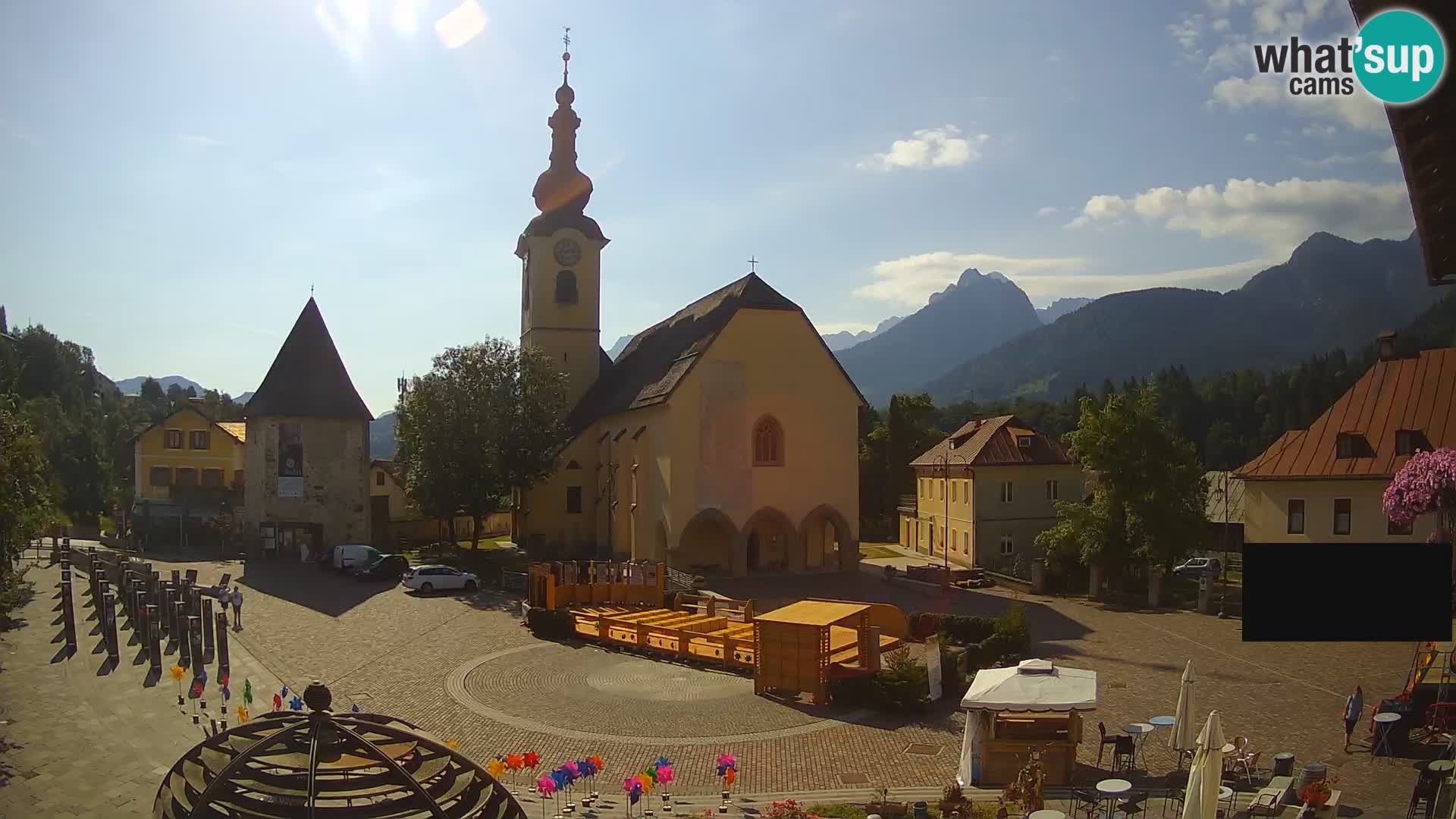 Tarvisio – Piazza Unità / Parrocchia SS.Pietro e Paolo Apostoli