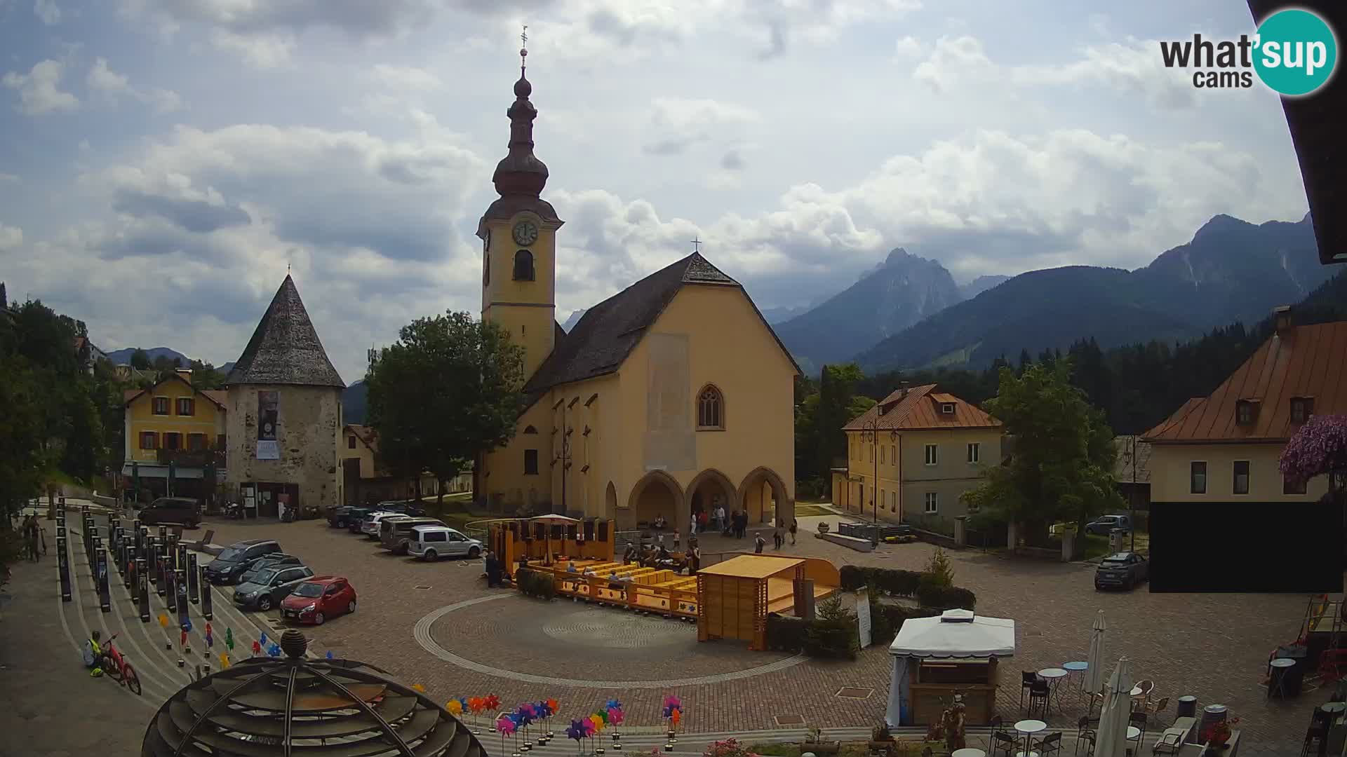 Tarvisio –  Unità Square / SS.Pietro and Paolo Apostoli Church