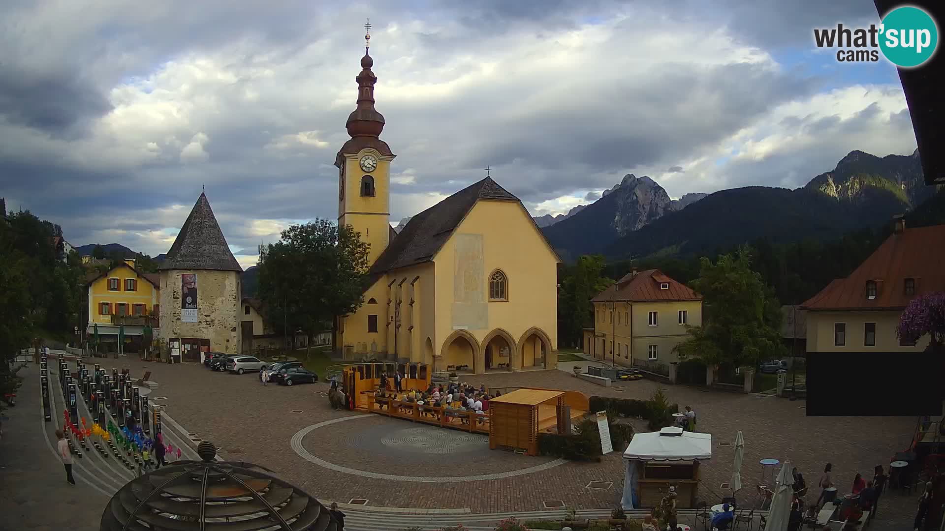 Tarvisio –  Unità Square / SS.Pietro and Paolo Apostoli Church