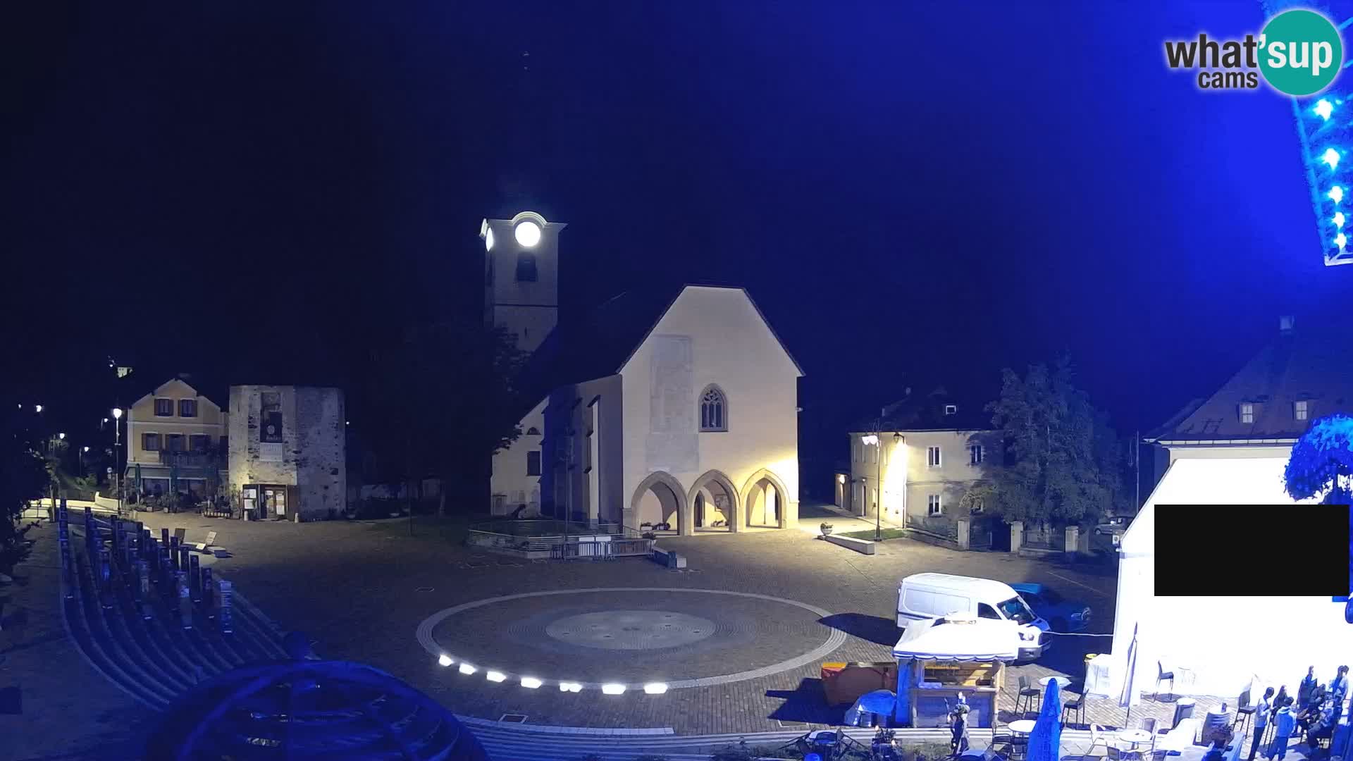 Tarvisio – carré Unità / église SS.Pietro e Paolo Apostoli