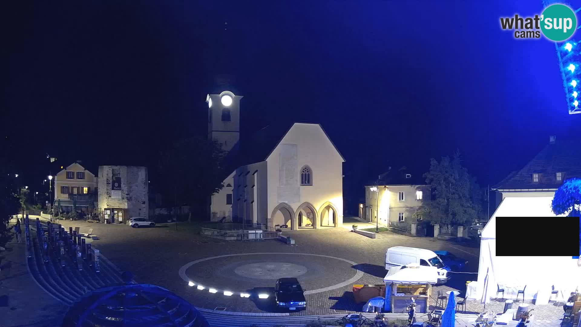 Trbiž – trg Unità / crkva SS.Pietro in Paolo Apostoli