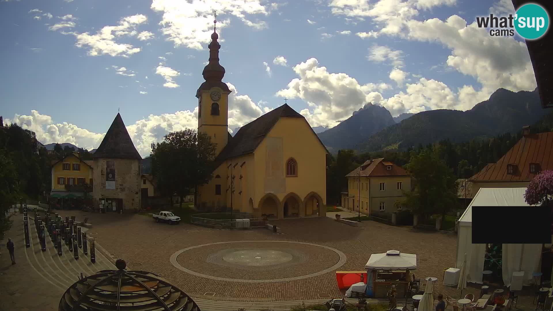 Tarvisio –  Unità Square / SS.Pietro and Paolo Apostoli Church