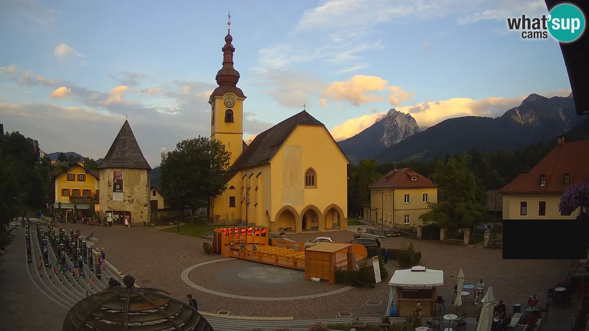 Tarvisio – Piazza Unità / Parrocchia SS.Pietro e Paolo Apostoli