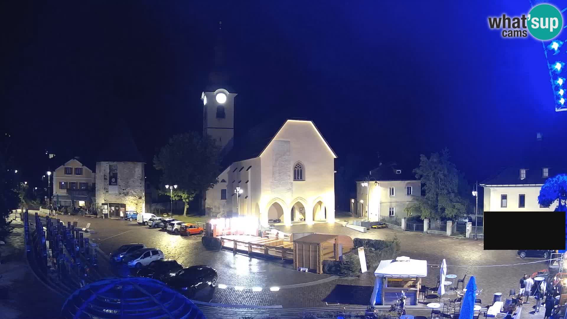 Tarvisio –  Unità Square / SS.Pietro and Paolo Apostoli Church
