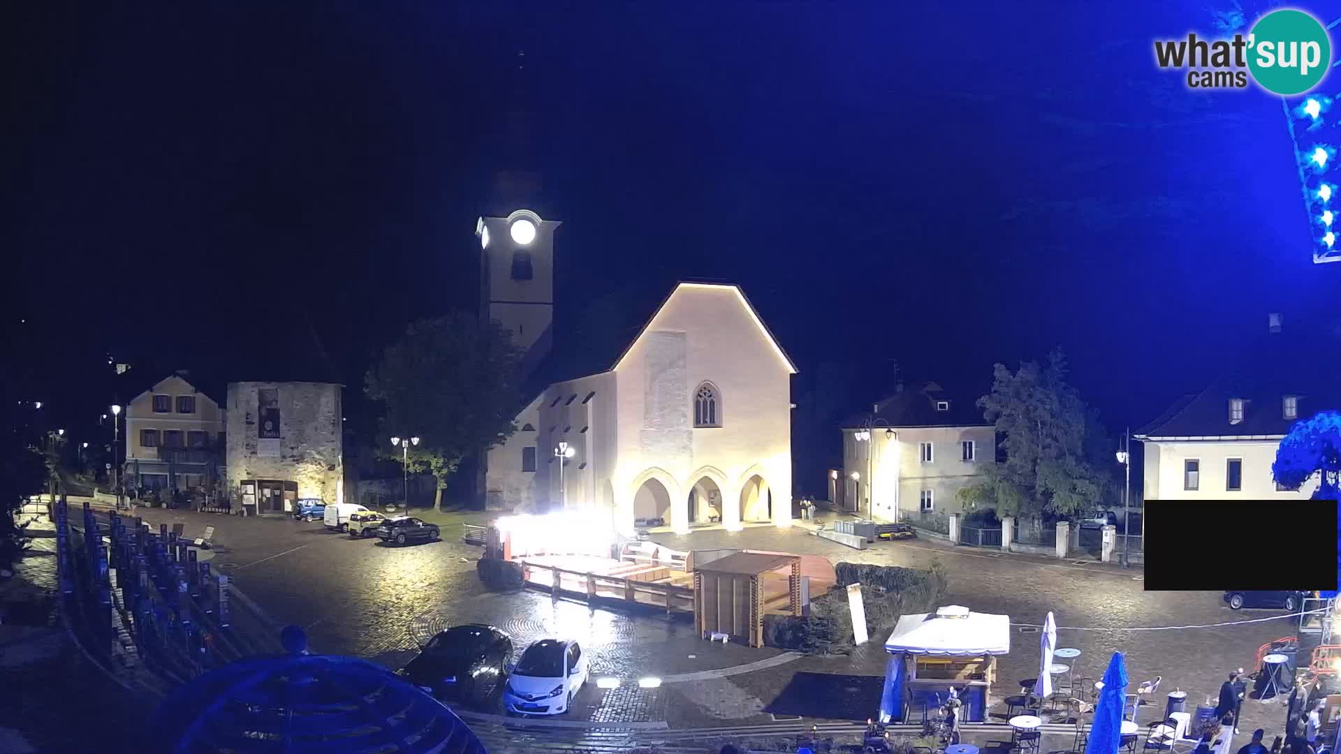 Tarvisio –  Unità Square / SS.Pietro and Paolo Apostoli Church