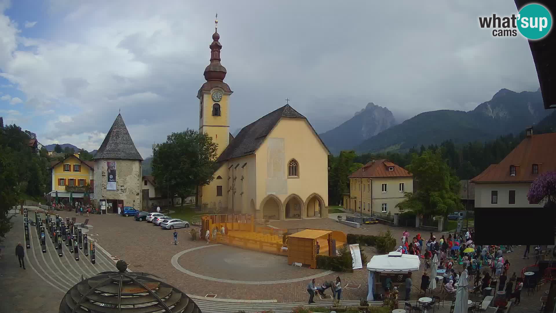 Tarvisio –  Unità Square / SS.Pietro and Paolo Apostoli Church