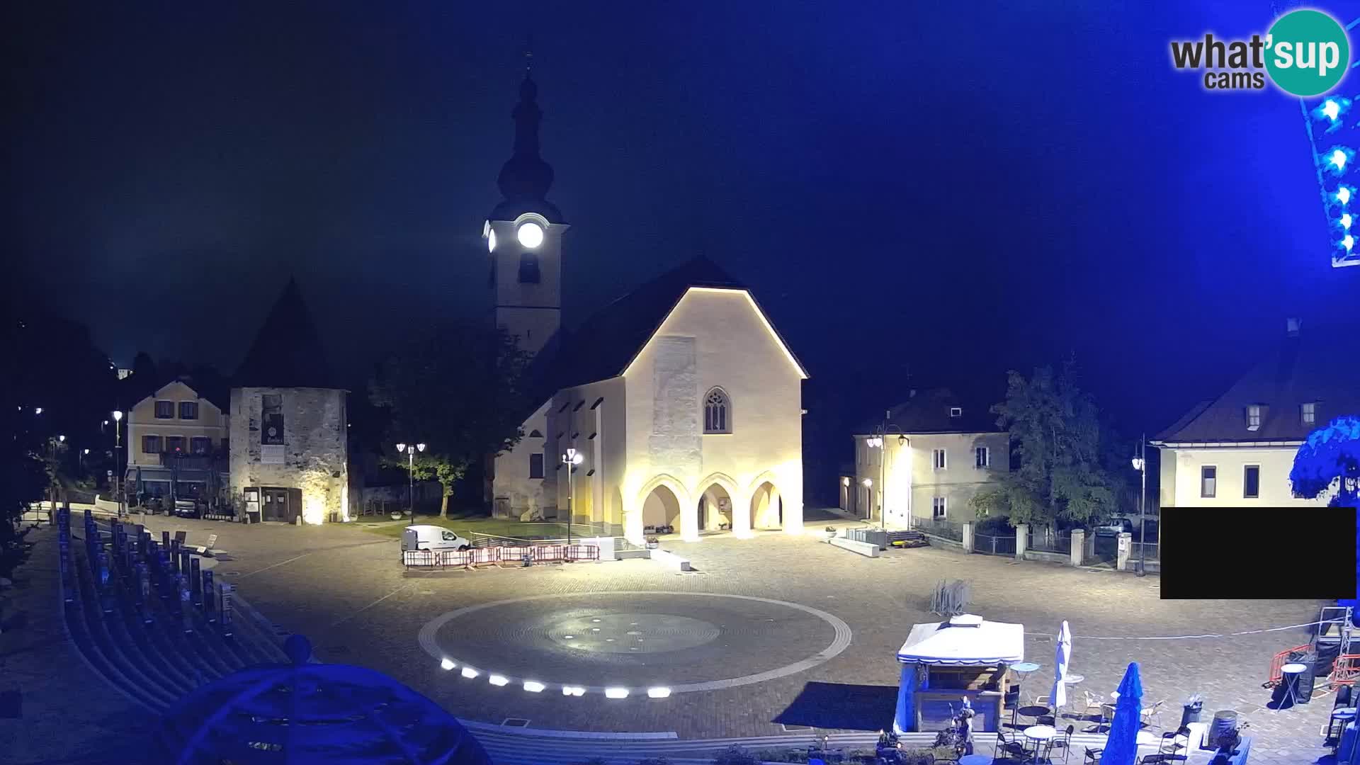 Tarvisio –  Unità Square / SS.Pietro and Paolo Apostoli Church
