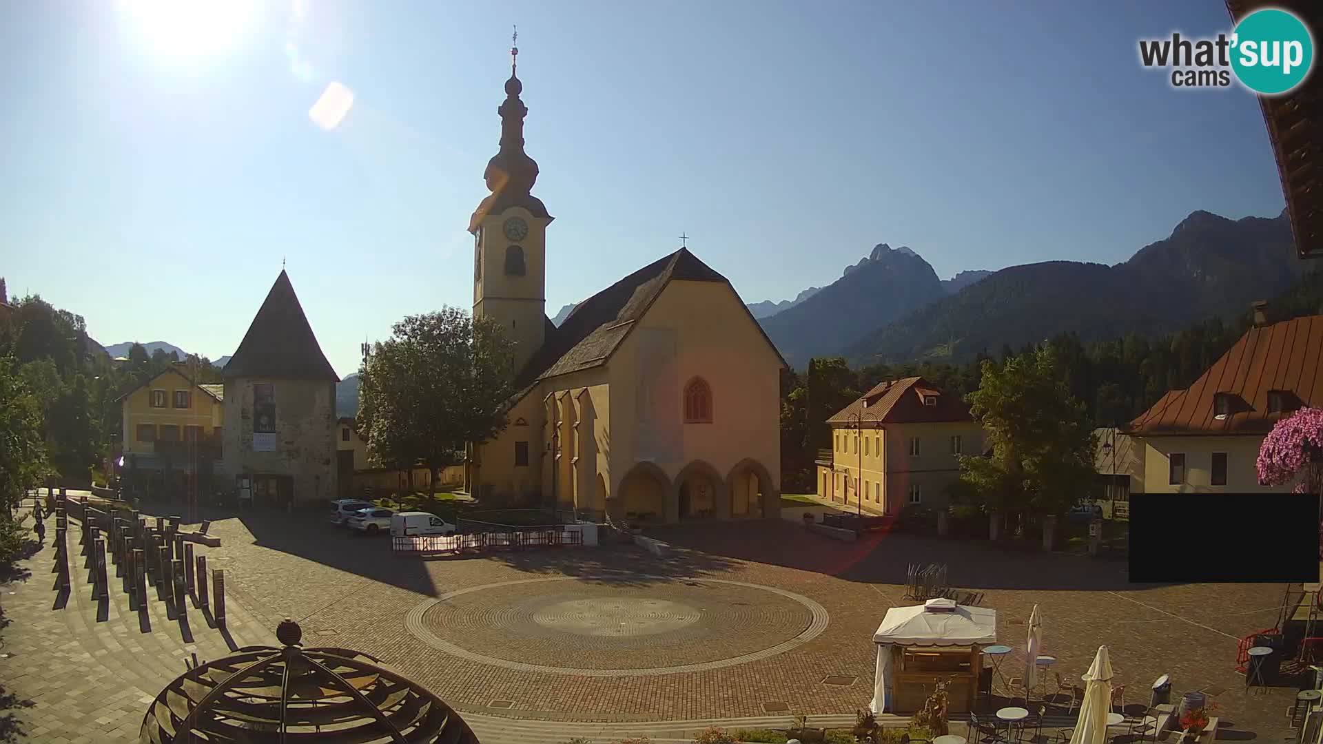 Tarvisio – Piazza Unità / Parrocchia SS.Pietro e Paolo Apostoli