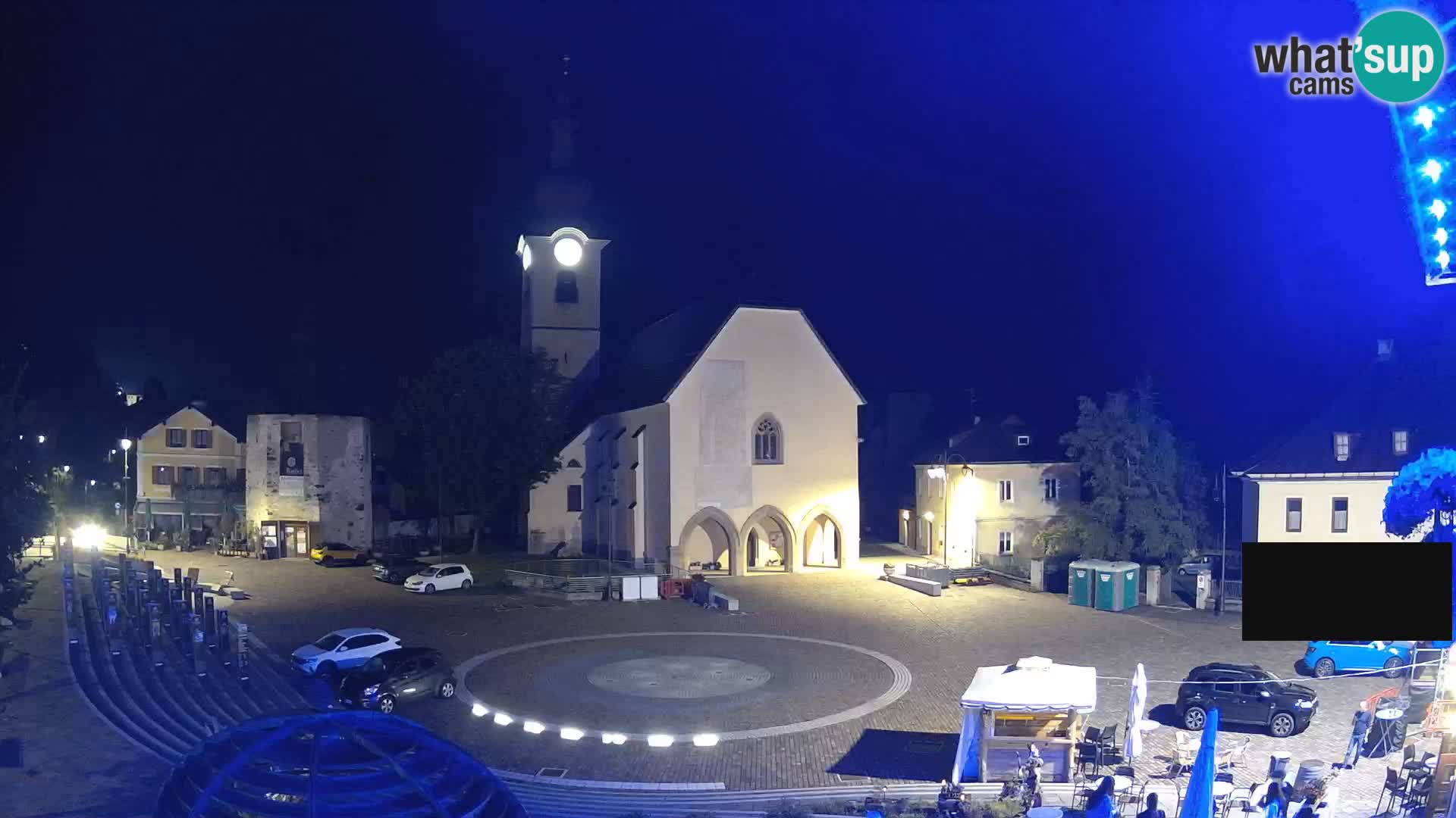 Tarvisio –  Unità Square / SS.Pietro and Paolo Apostoli Church