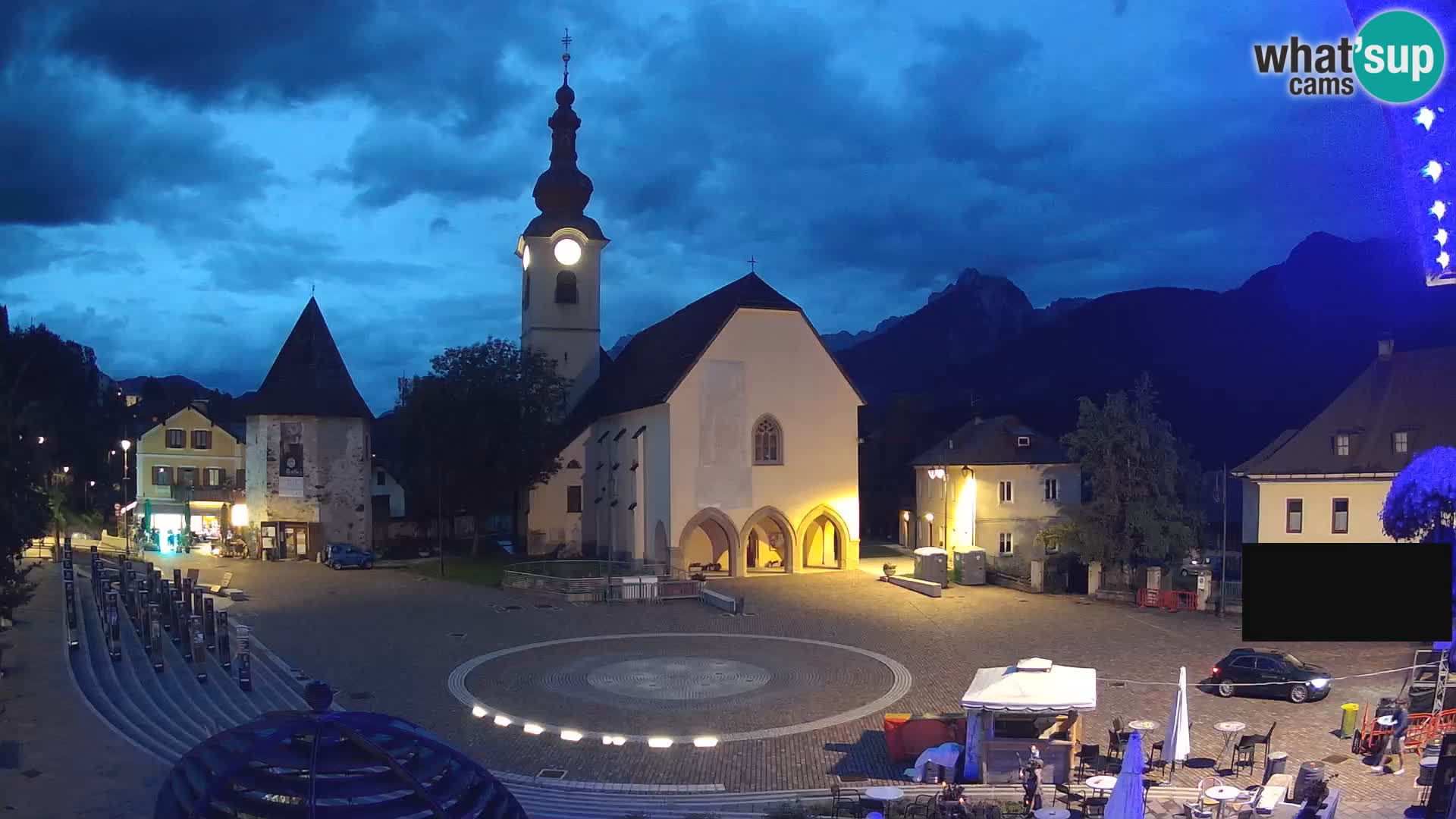 Tarvisio –  Unità Square / SS.Pietro and Paolo Apostoli Church