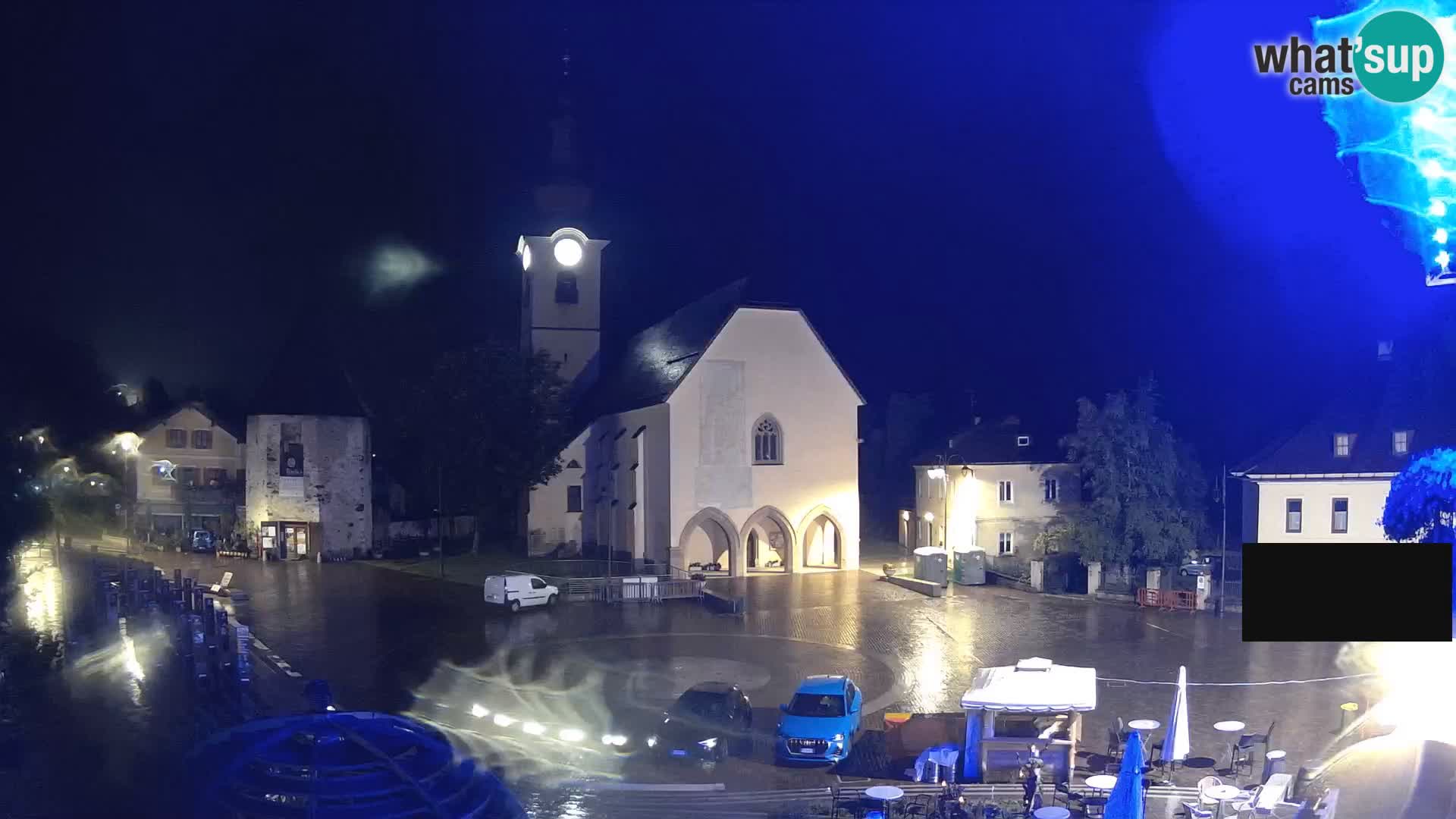 Tarvisio –  Unità Square / SS.Pietro and Paolo Apostoli Church