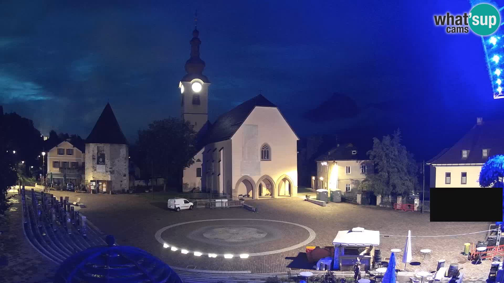 Tarvisio – Piazza Unità / Parrocchia SS.Pietro e Paolo Apostoli