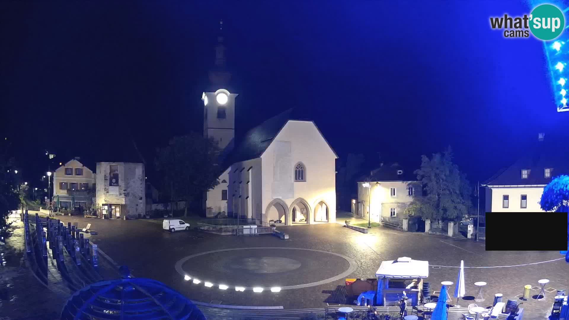 Tarvisio – Piazza Unità / Parrocchia SS.Pietro e Paolo Apostoli