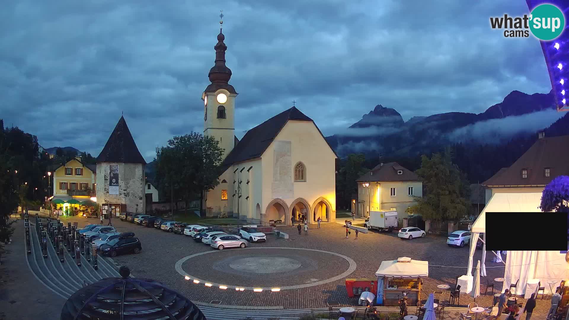 Tarvisio – Piazza Unità / Parrocchia SS.Pietro e Paolo Apostoli