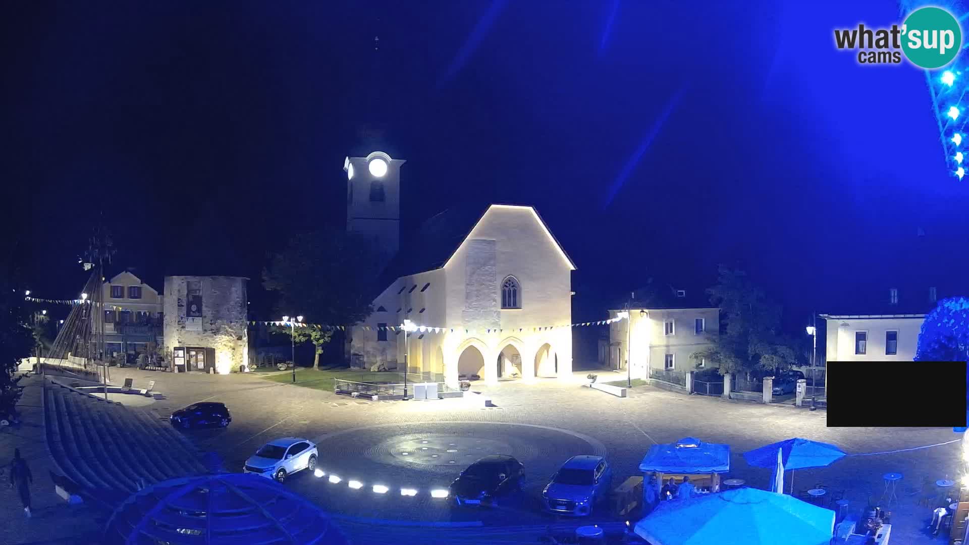 Tarvisio –  Unità Square / SS.Pietro and Paolo Apostoli Church