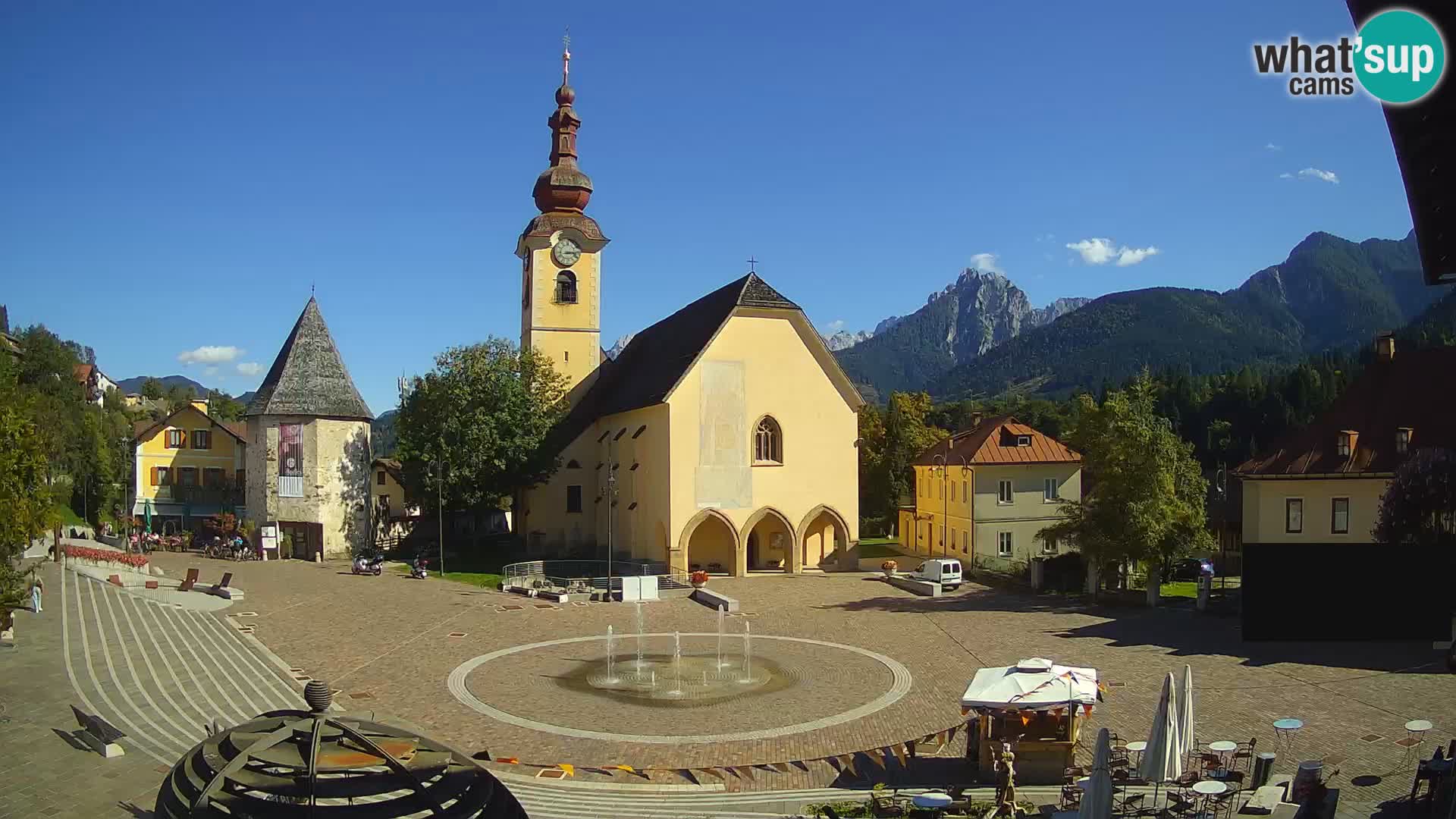 Tarvisio – Piazza Unità / Parrocchia SS.Pietro e Paolo Apostoli