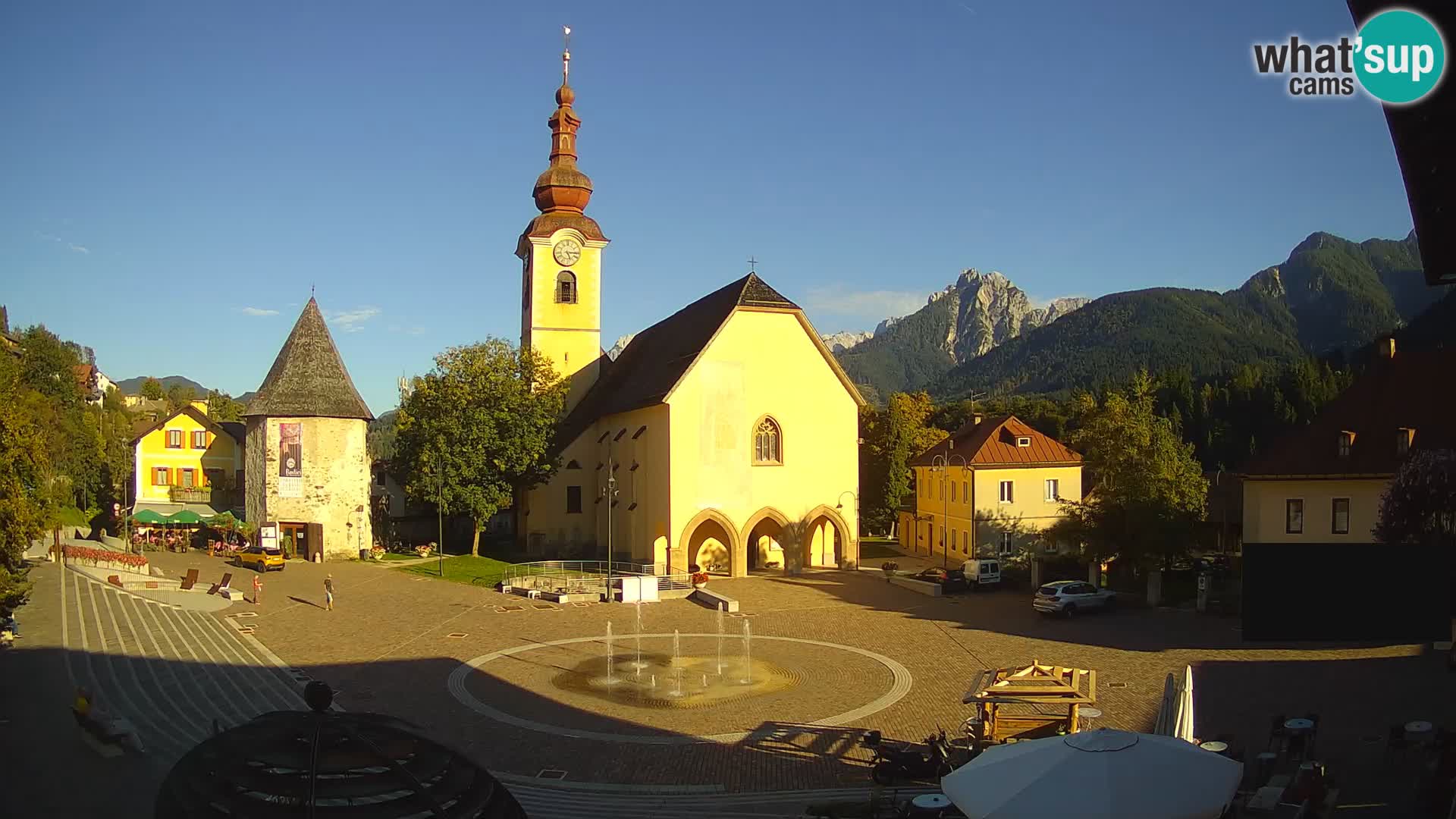 Tarvisio –  Unità Square / SS.Pietro and Paolo Apostoli Church