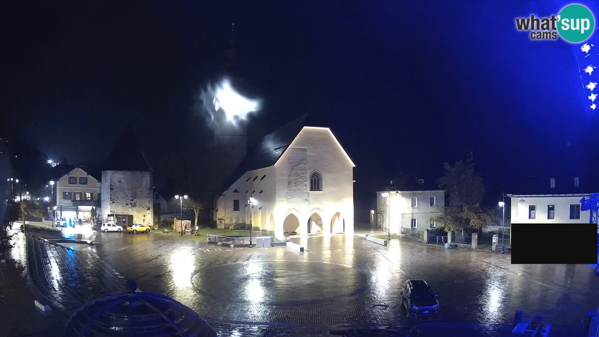 Tarvisio – Piazza Unità / Parrocchia SS.Pietro e Paolo Apostoli