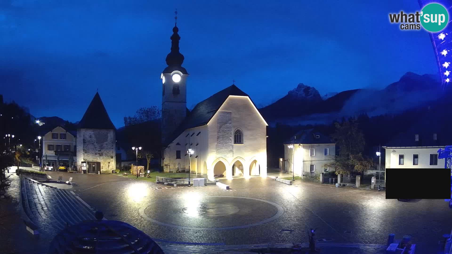 Tarvisio –  Unità Square / SS.Pietro and Paolo Apostoli Church