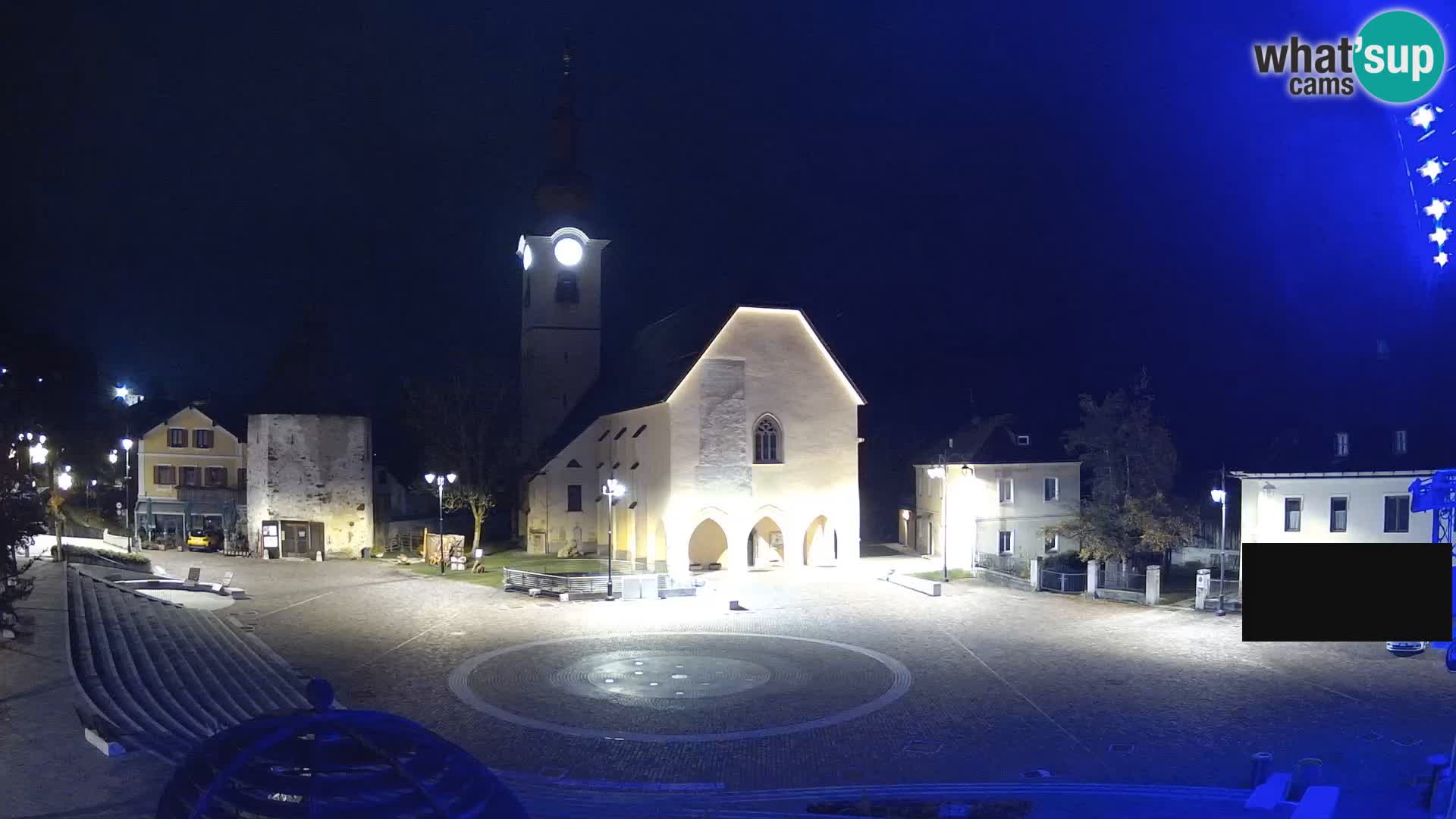 Tarvisio –  Unità Square / SS.Pietro and Paolo Apostoli Church