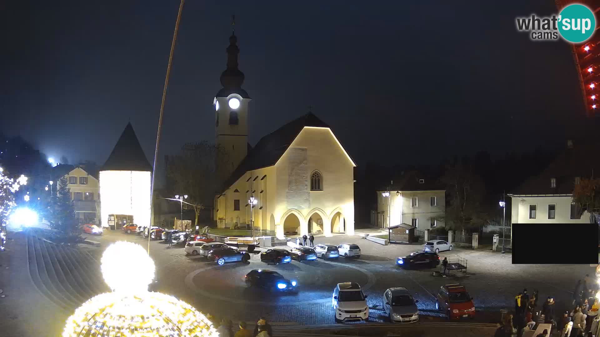 Tarvisio –  Unità Square / SS.Pietro and Paolo Apostoli Church