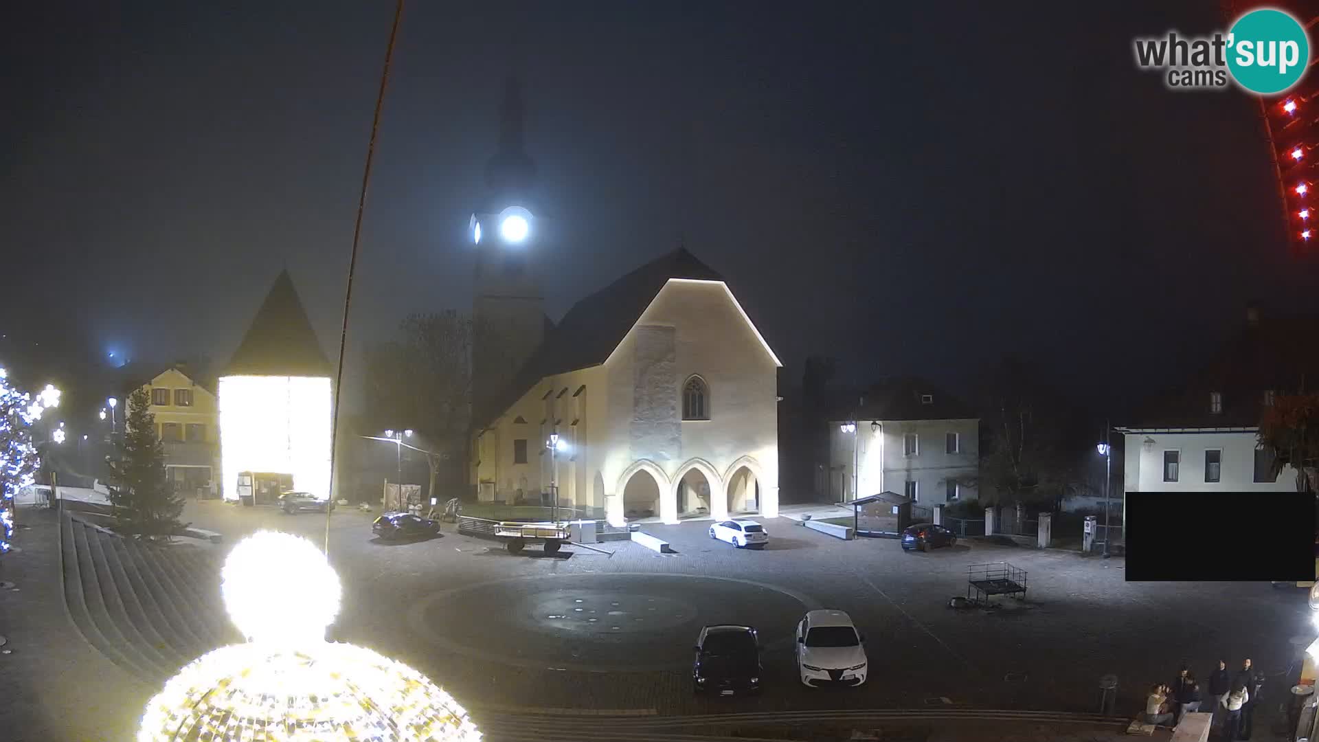 Tarvisio – Piazza Unità / Parrocchia SS.Pietro e Paolo Apostoli