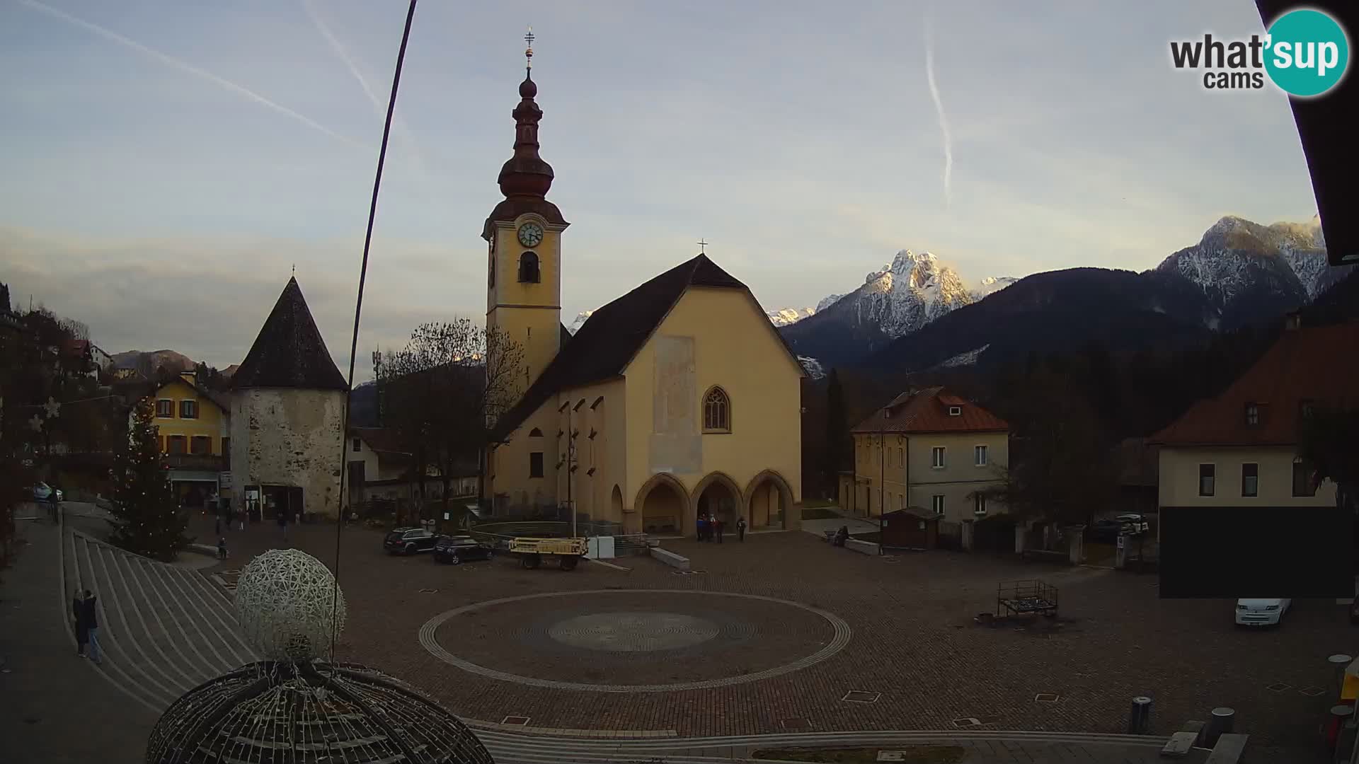 Tarvisio –  Unità Square / SS.Pietro and Paolo Apostoli Church