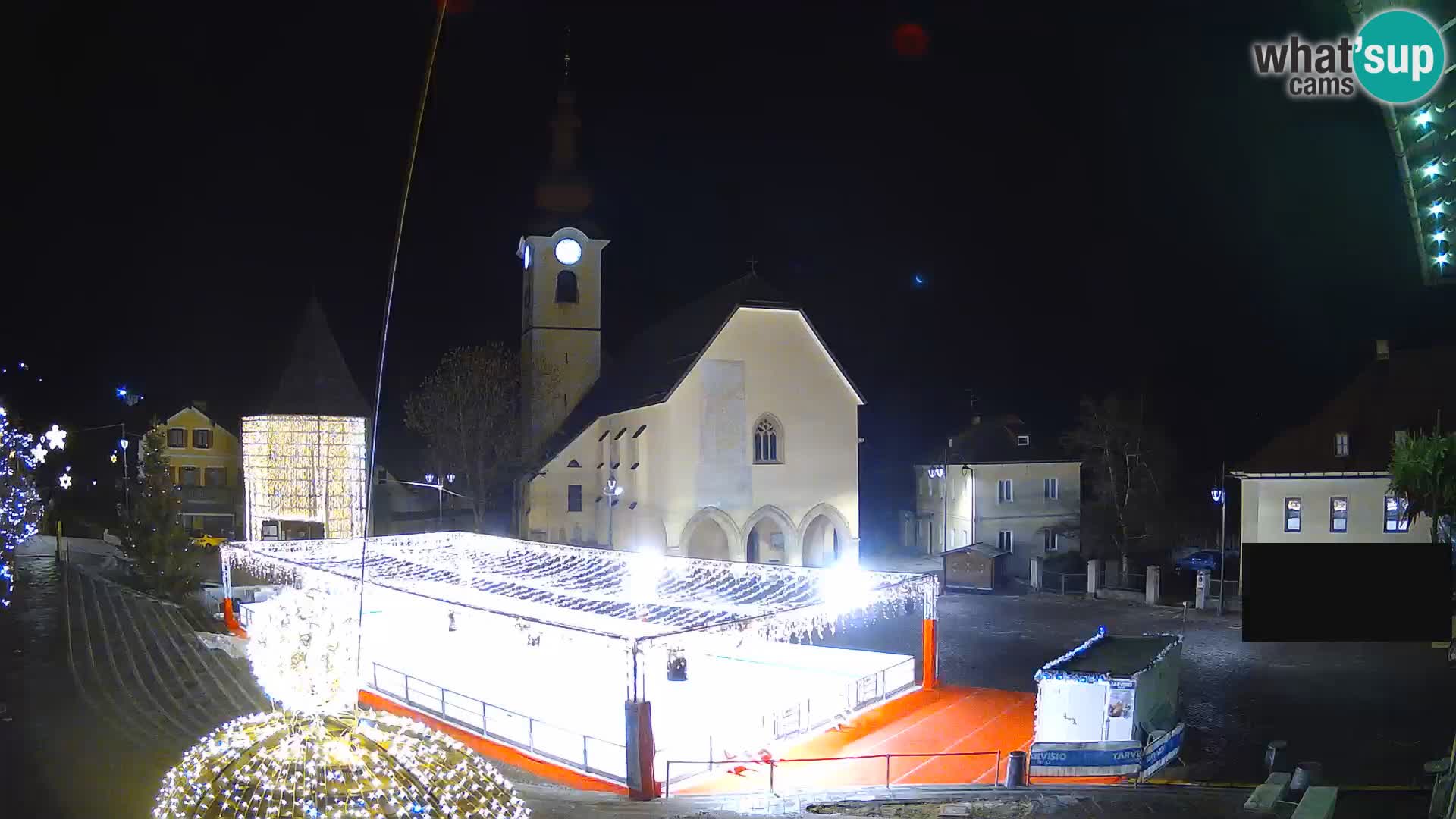 Tarvisio –  Unità Square / SS.Pietro and Paolo Apostoli Church
