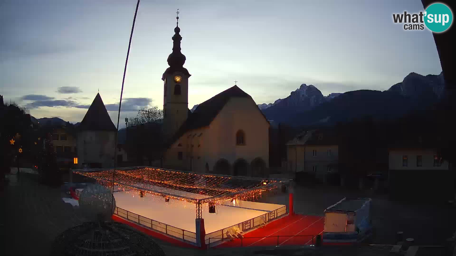 Tarvisio –  Unità Square / SS.Pietro and Paolo Apostoli Church