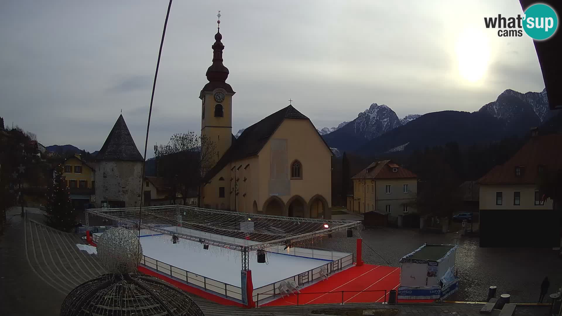 Tarvisio –  Unità Square / SS.Pietro and Paolo Apostoli Church