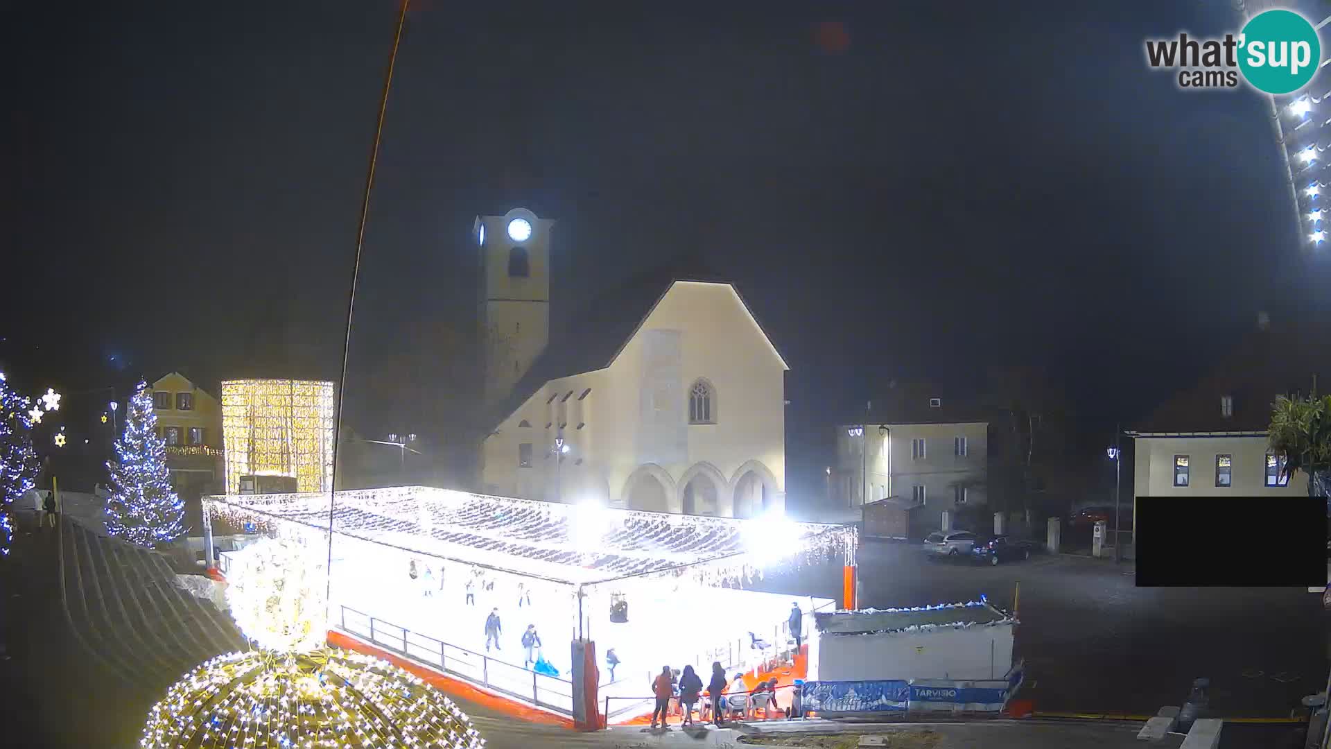 Tarvisio –  Unità Square / SS.Pietro and Paolo Apostoli Church