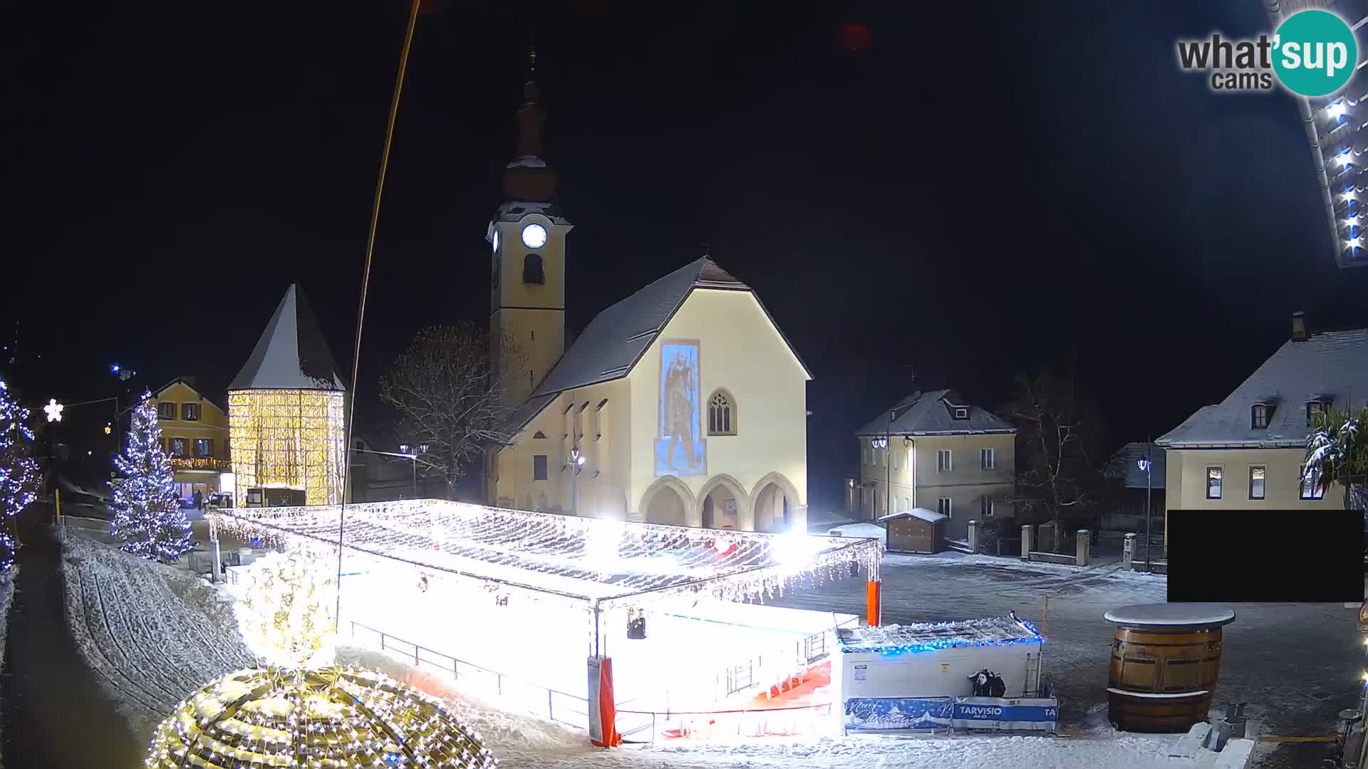 Tarvisio –  Unità Square / SS.Pietro and Paolo Apostoli Church
