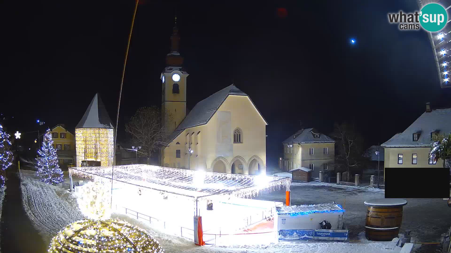 Tarvisio – Piazza Unità / Parrocchia SS.Pietro e Paolo Apostoli