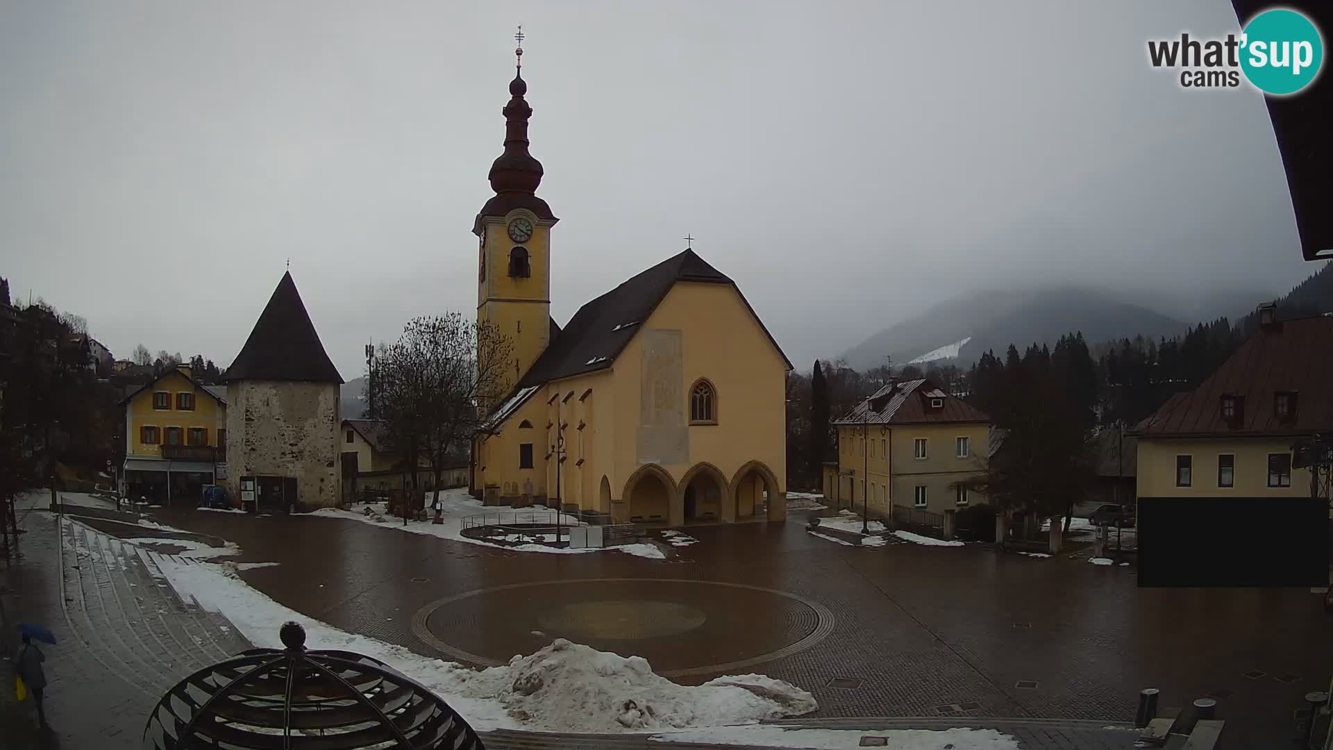 Tarvisio –  Unità Square / SS.Pietro and Paolo Apostoli Church