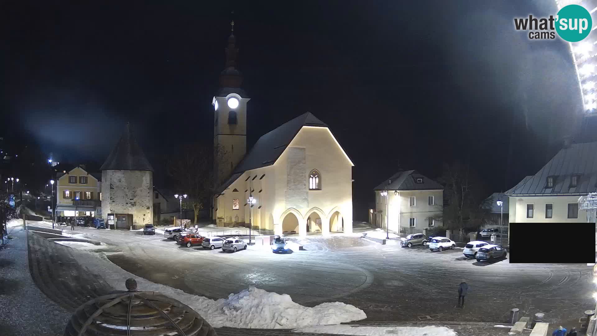 Tarvisio –  Unità Square / SS.Pietro and Paolo Apostoli Church
