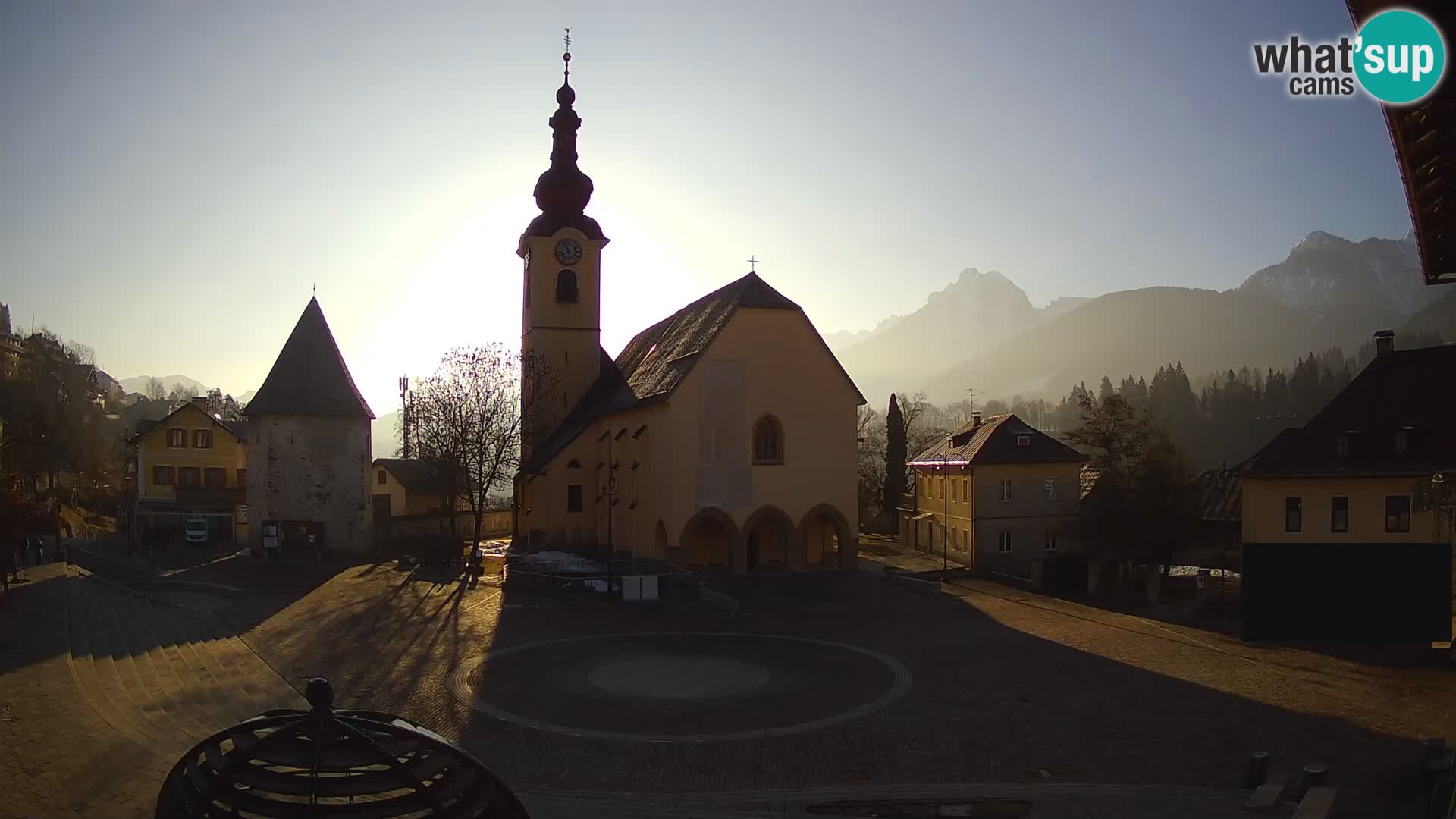Tarvisio –  Unità Square / SS.Pietro and Paolo Apostoli Church