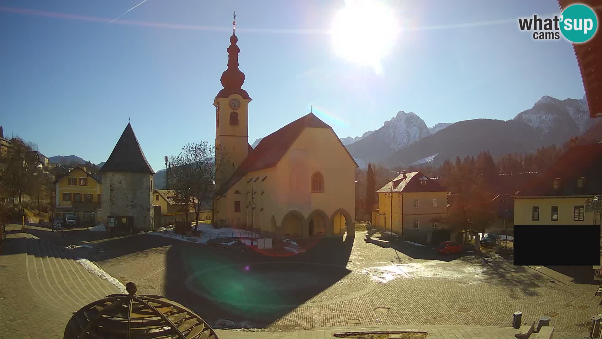 Tarvisio – Piazza Unità / Parrocchia SS.Pietro e Paolo Apostoli