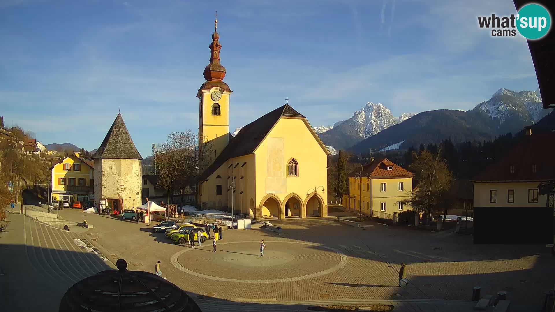 Tarvisio –  Unità Square / SS.Pietro and Paolo Apostoli Church