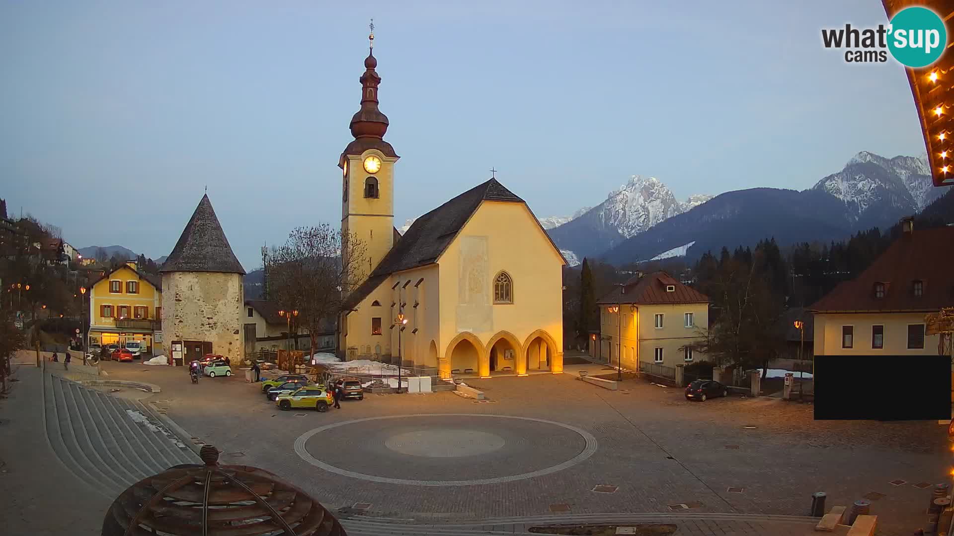 Tarvisio –  Unità Square / SS.Pietro and Paolo Apostoli Church