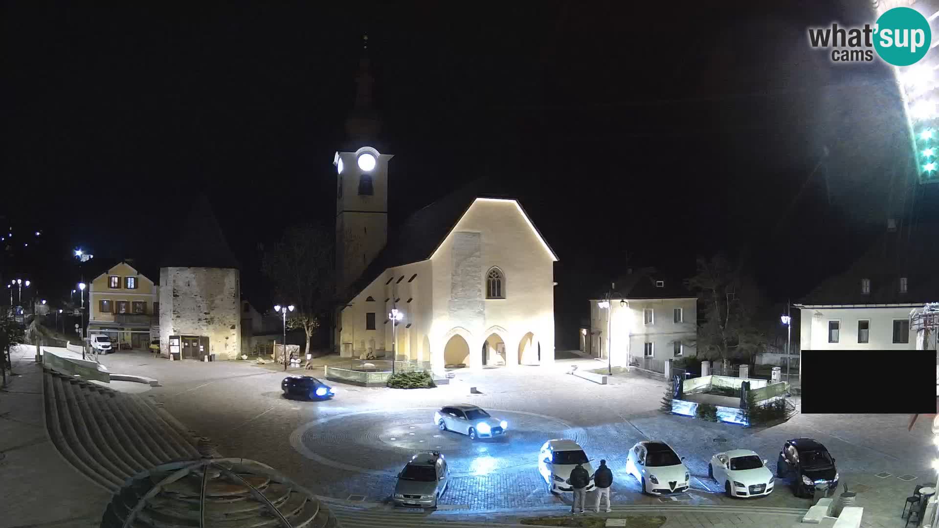 Tarvisio – Piazza Unità / Parrocchia SS.Pietro e Paolo Apostoli
