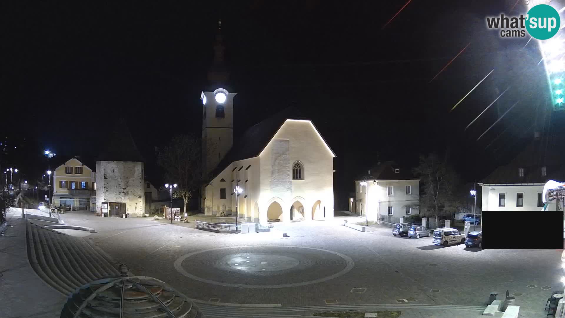 Tarvisio –  Unità Square / SS.Pietro and Paolo Apostoli Church