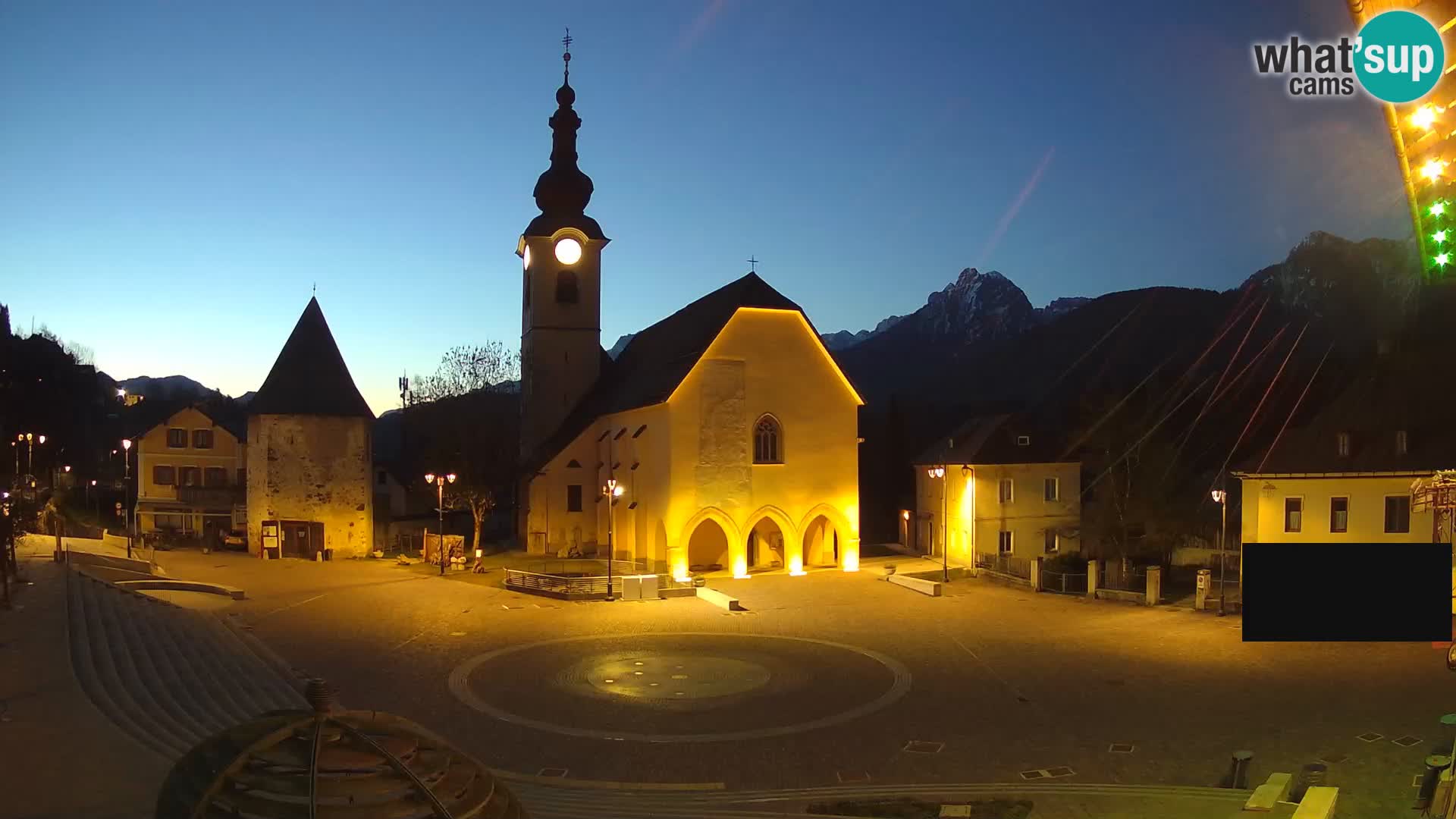 Tarvisio –  Unità Square / SS.Pietro and Paolo Apostoli Church
