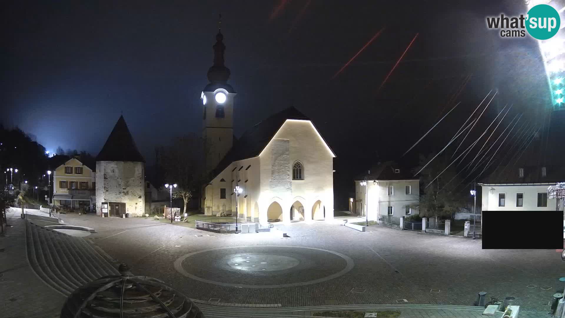 Tarvisio –  Unità Square / SS.Pietro and Paolo Apostoli Church