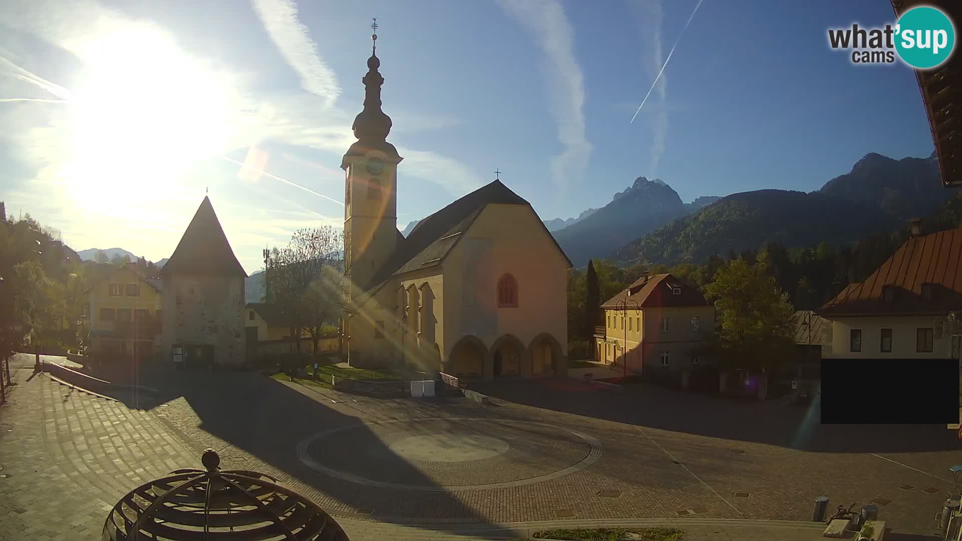 Tarvisio – Piazza Unità / Parrocchia SS.Pietro e Paolo Apostoli