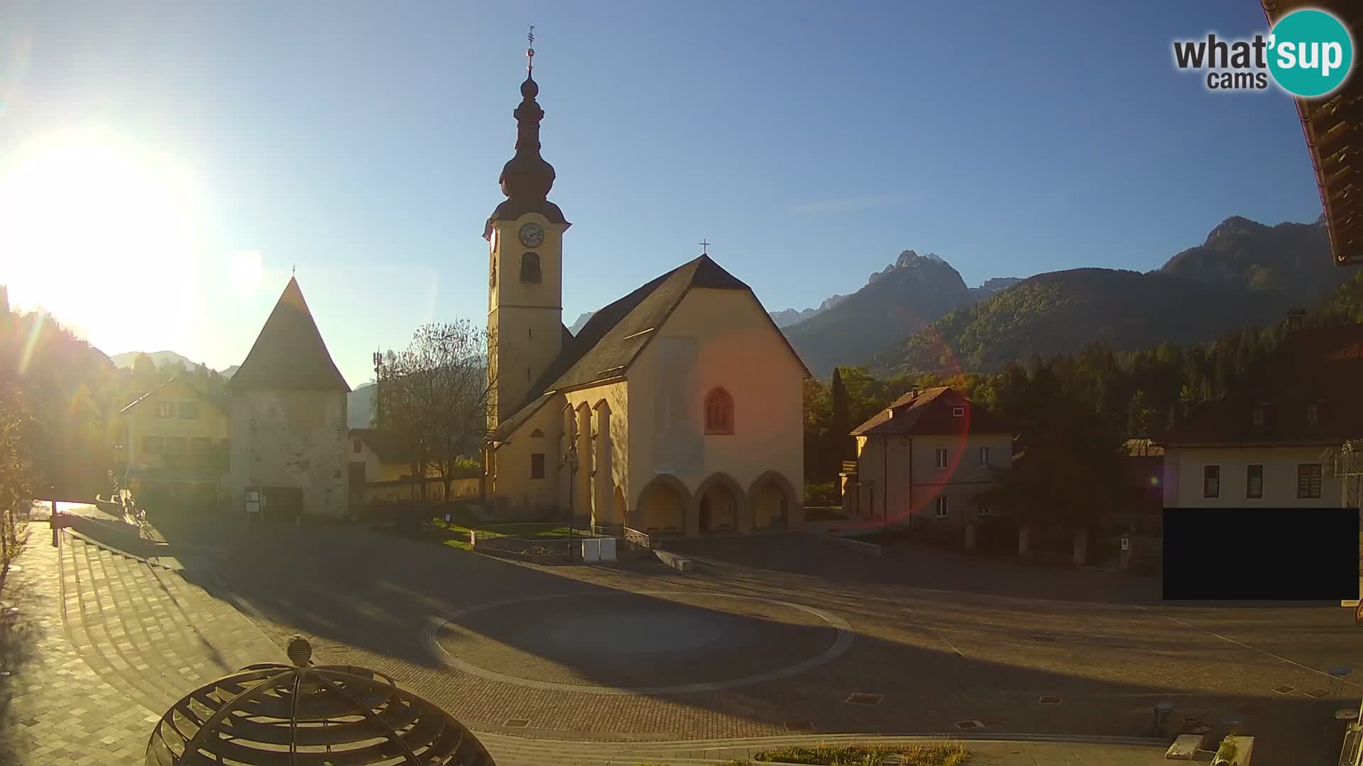 Tarvisio –  Unità Square / SS.Pietro and Paolo Apostoli Church