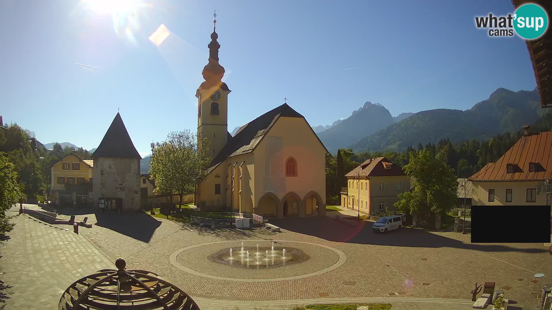 Tarvisio –  Unità Square / SS.Pietro and Paolo Apostoli Church